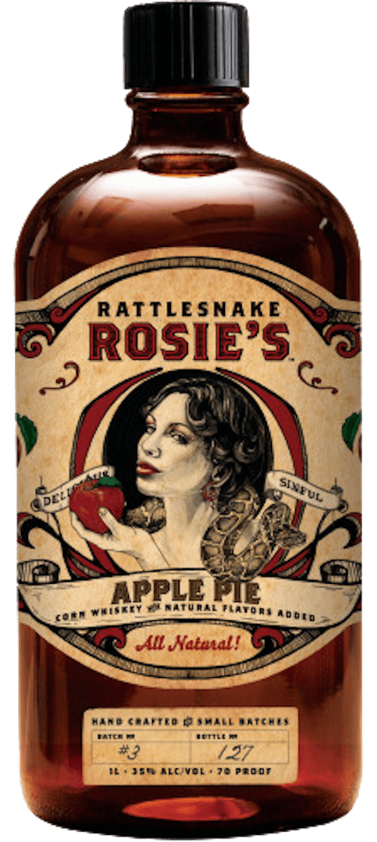 Rattlesnake Rosie'S Apple Pie Corn Whiske 750ml