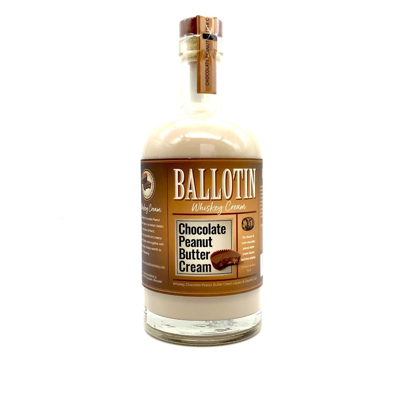 Ballotin Chocolate Peanut Butter Cream