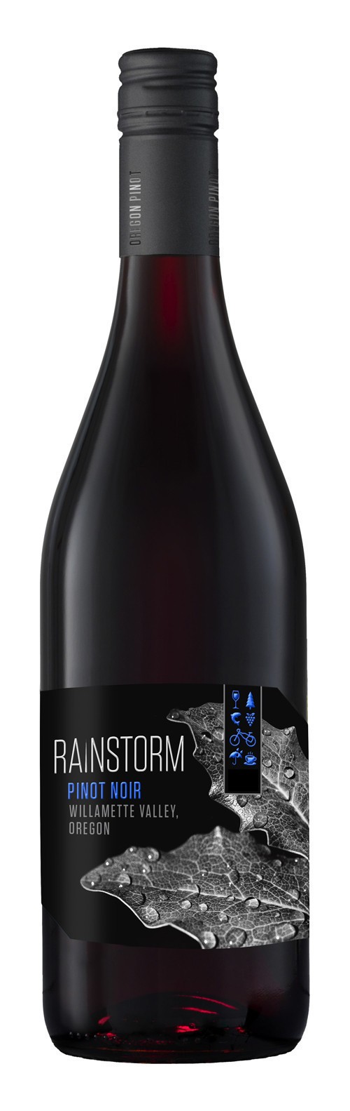 RAINSTORM P NOIR 22 750ML