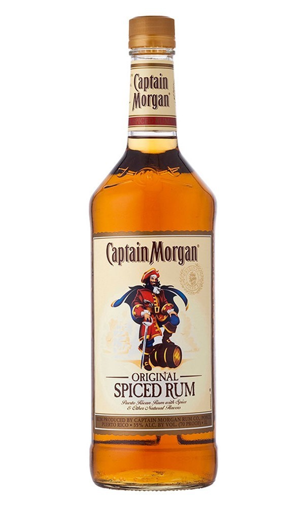 CAPTAIN MORGAN RUM 1L