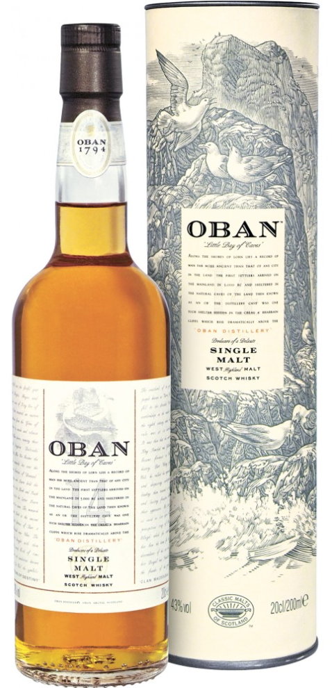 OBAN LITTLE BAY 14YR 750ML