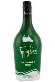 Tippy Cow Shamrock Mint Cream Liqueur / 750 ml