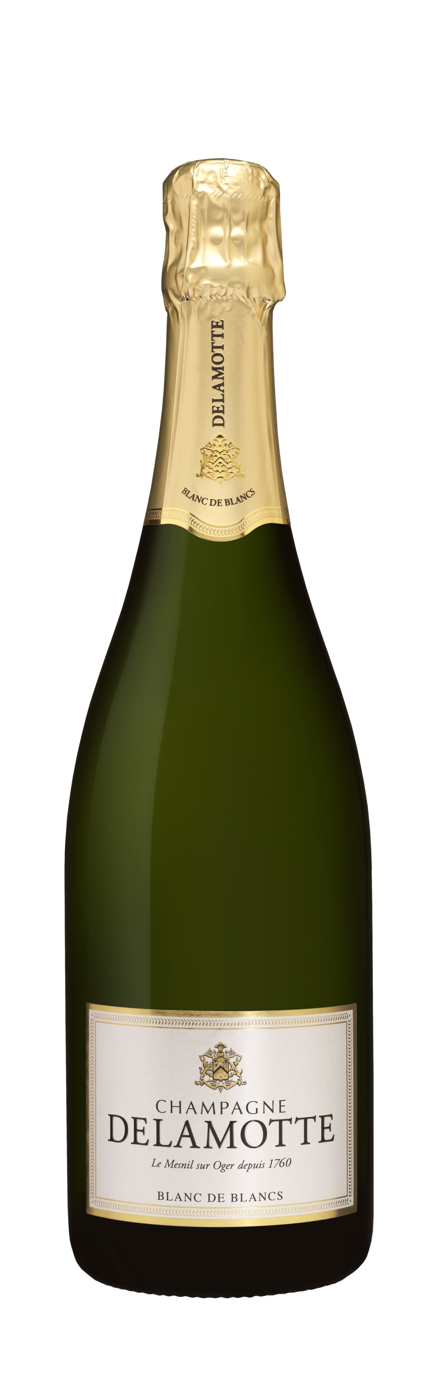 DELAMOTTE BRUT BL DE BL 750ML