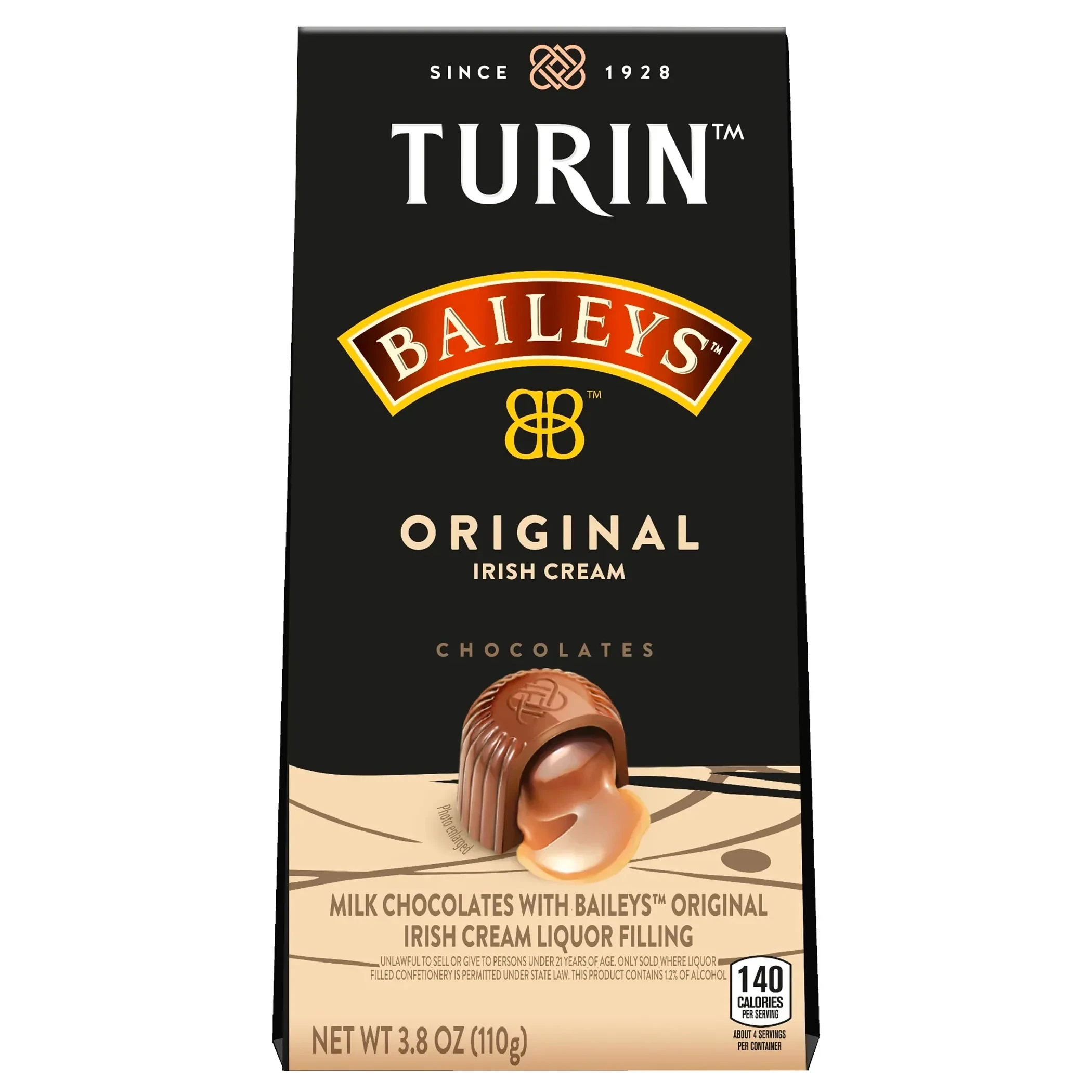 BAILEYS LIQUOR STANDUP BAG