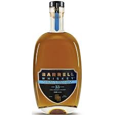 BARRELL 33 YEAR CANADIAN WHISKEY