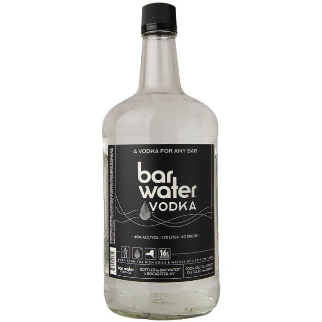 BAR WATER VODKA 1.75L