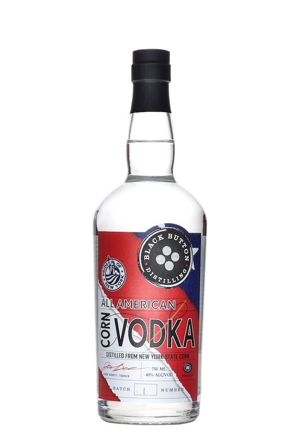 Black Button Vodka