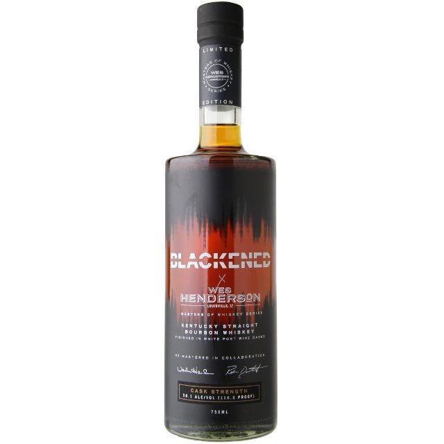 BLACKENED BOURBON X