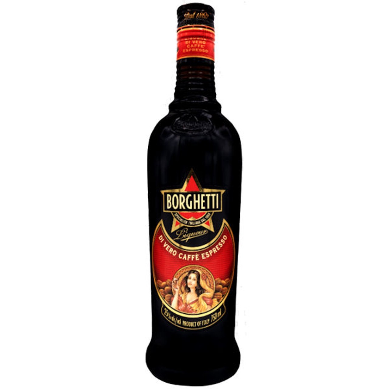 BORGHETTI CAFE ESPRESSO 750ML