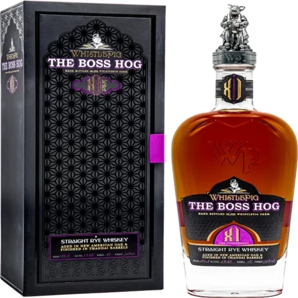 WHISTLE PIG BOSS HOG JUGGERNAUT