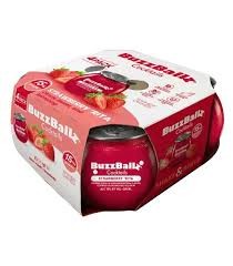 BuzzBallz 4 Pack Straw