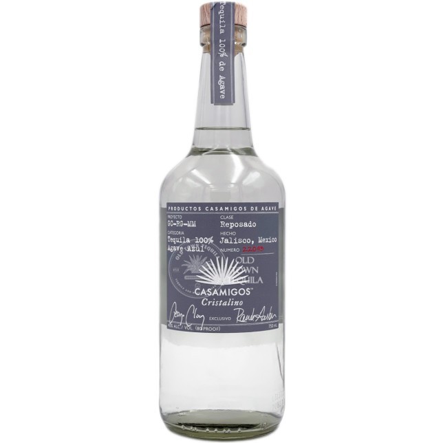 CASAMIGOS CRISTALINO 750ML