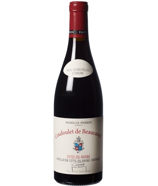COUDOULET BEAUCASTEL RED 750ml