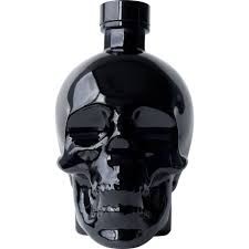 CRYSTAL HEAD VODKA BLACK ONYX