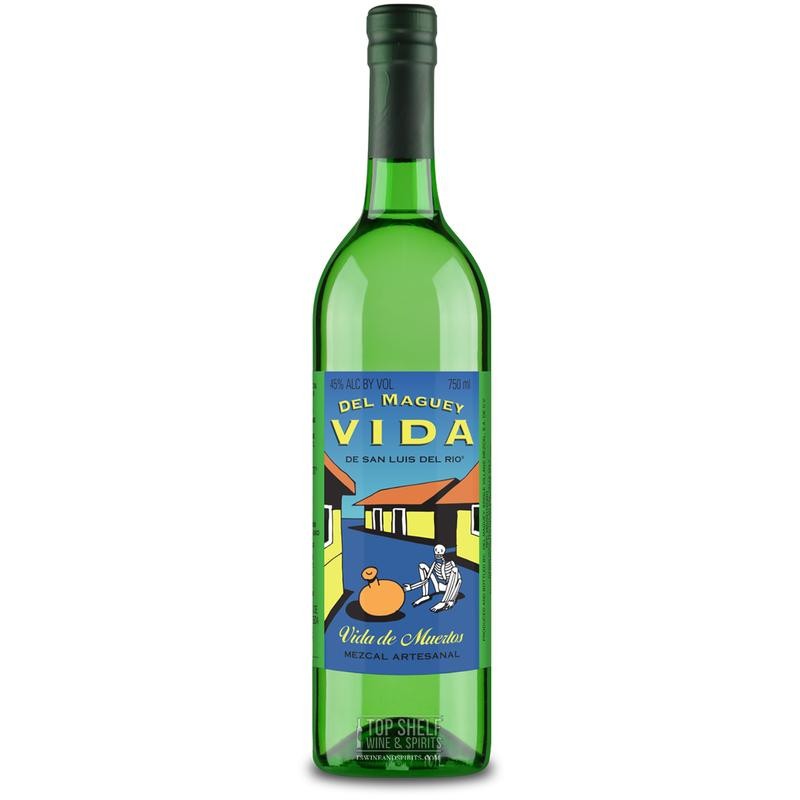 Del Maguey Vida de San Luis Del Rio Organic Mezcal / 750mL