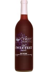 EVL WINERY SWEETEST THING RED 750ML