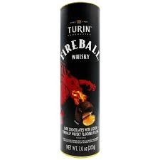 FIREBALL CHOCOLATE TUBE