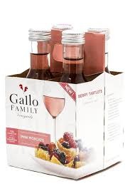 Gallo Pink Moscato 4 pack 187ml