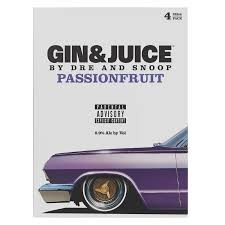 GIN&JUICE CKTL PSNFRT 11.8 CAN6/4P 355ML
