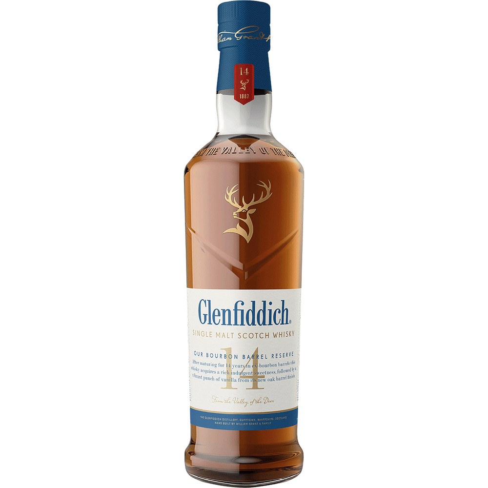 GLENFIDDICH 14YR OLD 750ML
