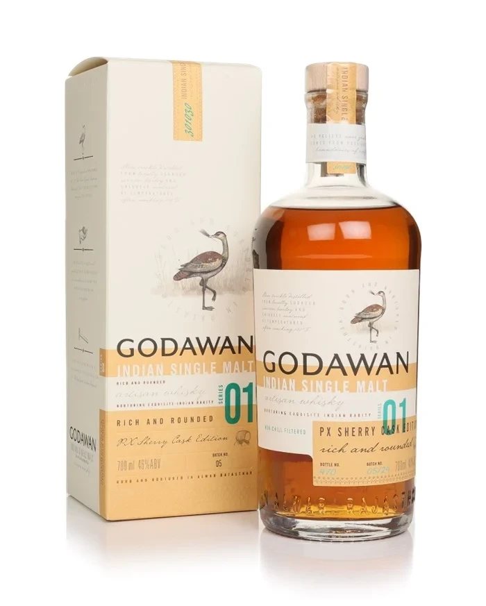 Godawan Single Malt Whiskey 01