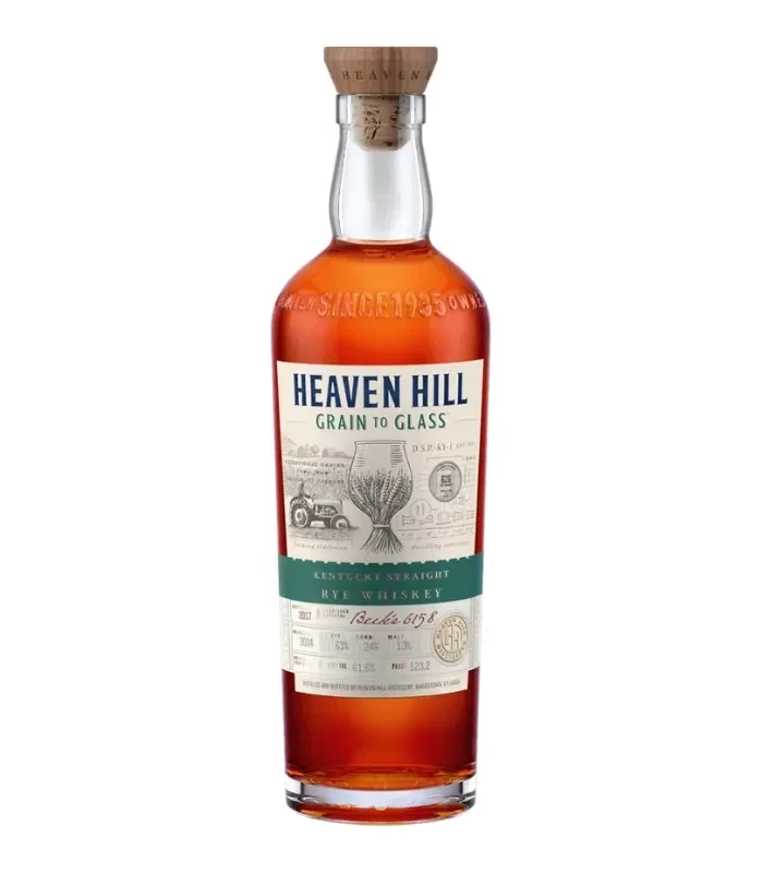 HEAVEN HILL GRAIN TO GLASS RYE 750ML