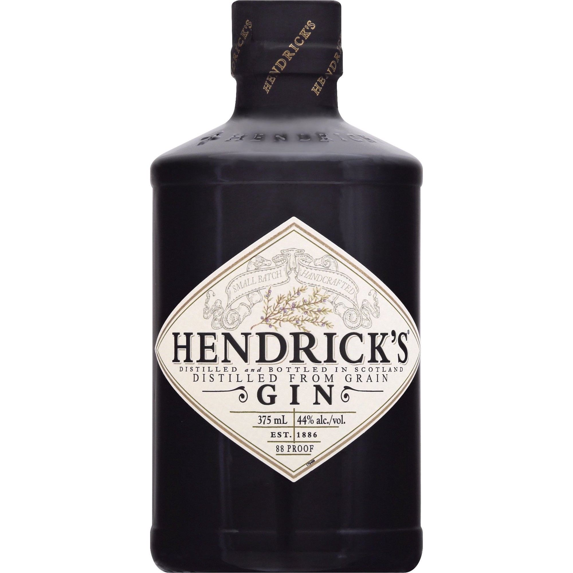 HENDRICKS GIN 12B 375ML