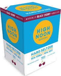 HIGH NOON VDK SODA BLK CHRY CAN 6/4P 355