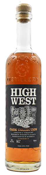HIGH WEST BARBADOS RUM MARCH BOTTLE