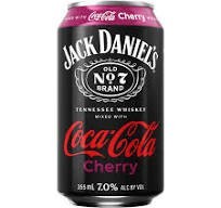 JACK DANIEL'S CHERRY COKE SINGLE