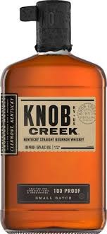 Knob Creek 7 Year 100 Proof Bourbon 1.0L