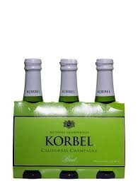 KORBEL 3PK 187ML
