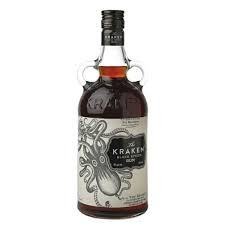 KRAKEN BLK SPICED RUM 1L