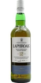 LAPHROAIG 12 SINGLE MALT 750ML