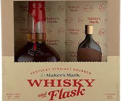 MAKERS MARK BBN 90 W/FLASK 750ML