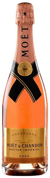 MOET NECTAR IMPERIAL ROSE 6B 750ML [9011398]