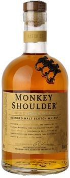 Monkey Shoulder Blended Malt Scotch Whisky / 1 Ltr