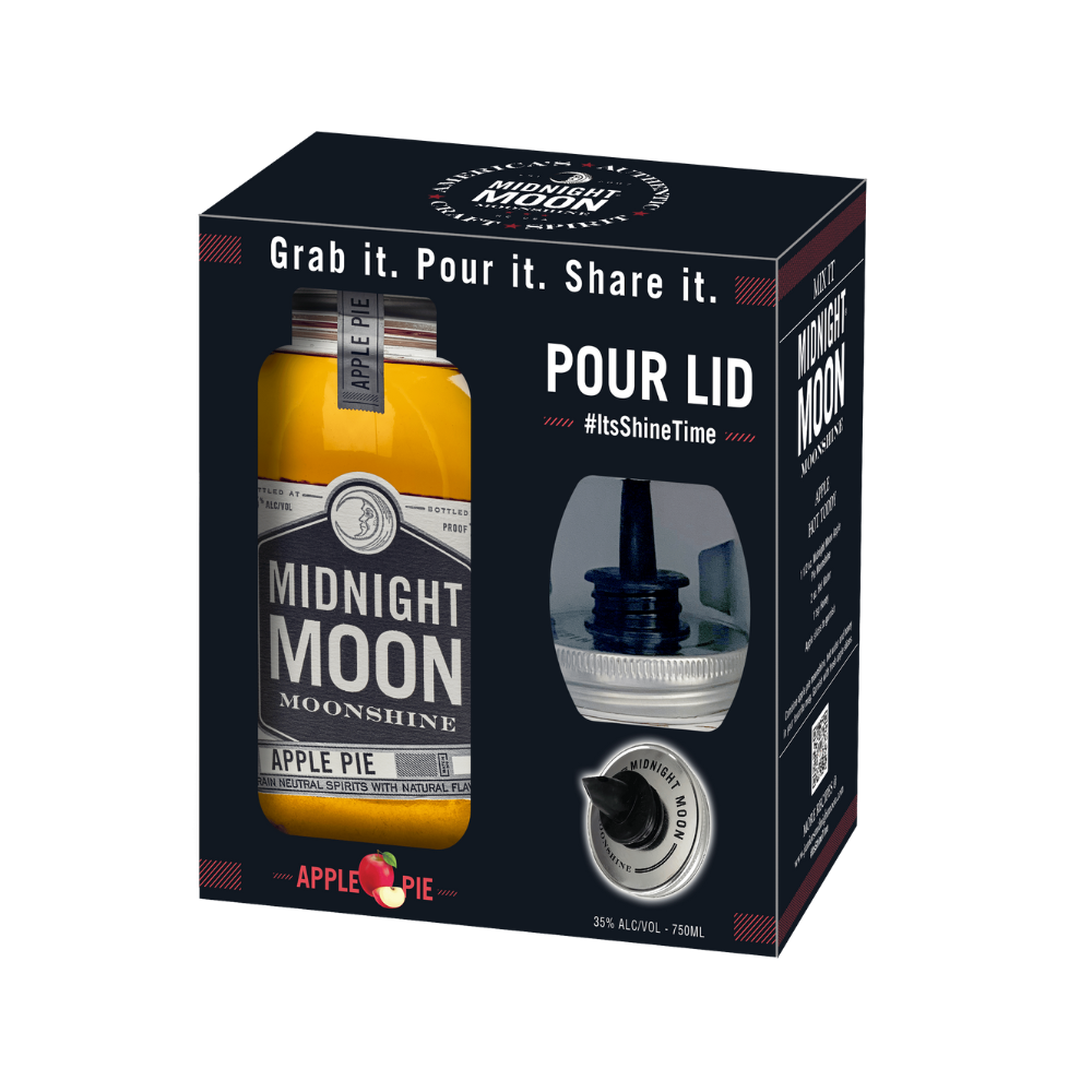 Moonshine Midnight Moon Apple Pie Gift Pack