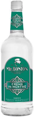 MR BOSTON CRM DE MENTHE WT 1L [9044164]