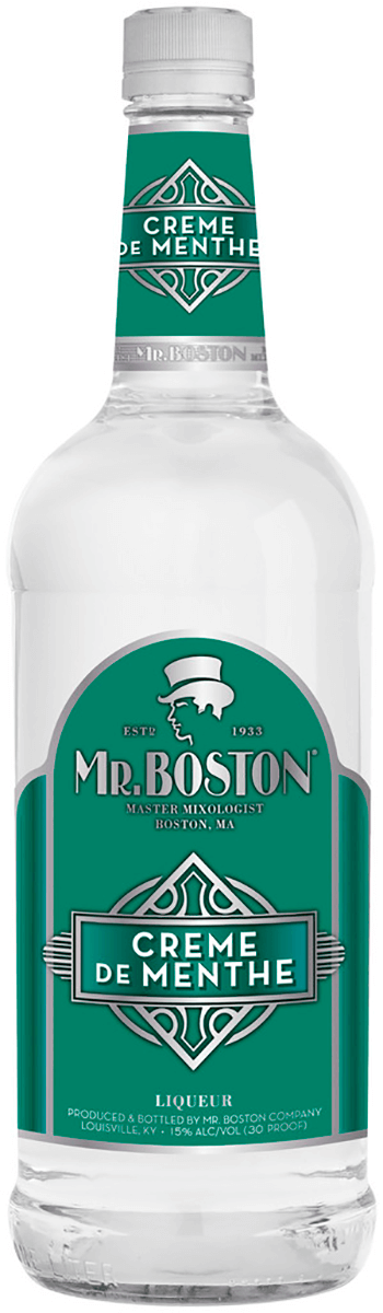 MR BOSTON CRM DE MENTHE WT 1L [9044164]