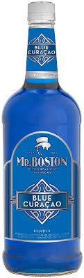MR BOSTON CURACAO BLUE 30 1L [9004670]