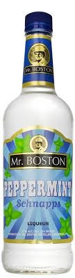 MR BOSTON SCHNPS PEPPRMNT 1L