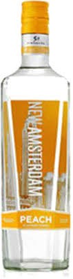NEW AMSTERDAM VDK PEACH 70 FL 375ML [9152413]