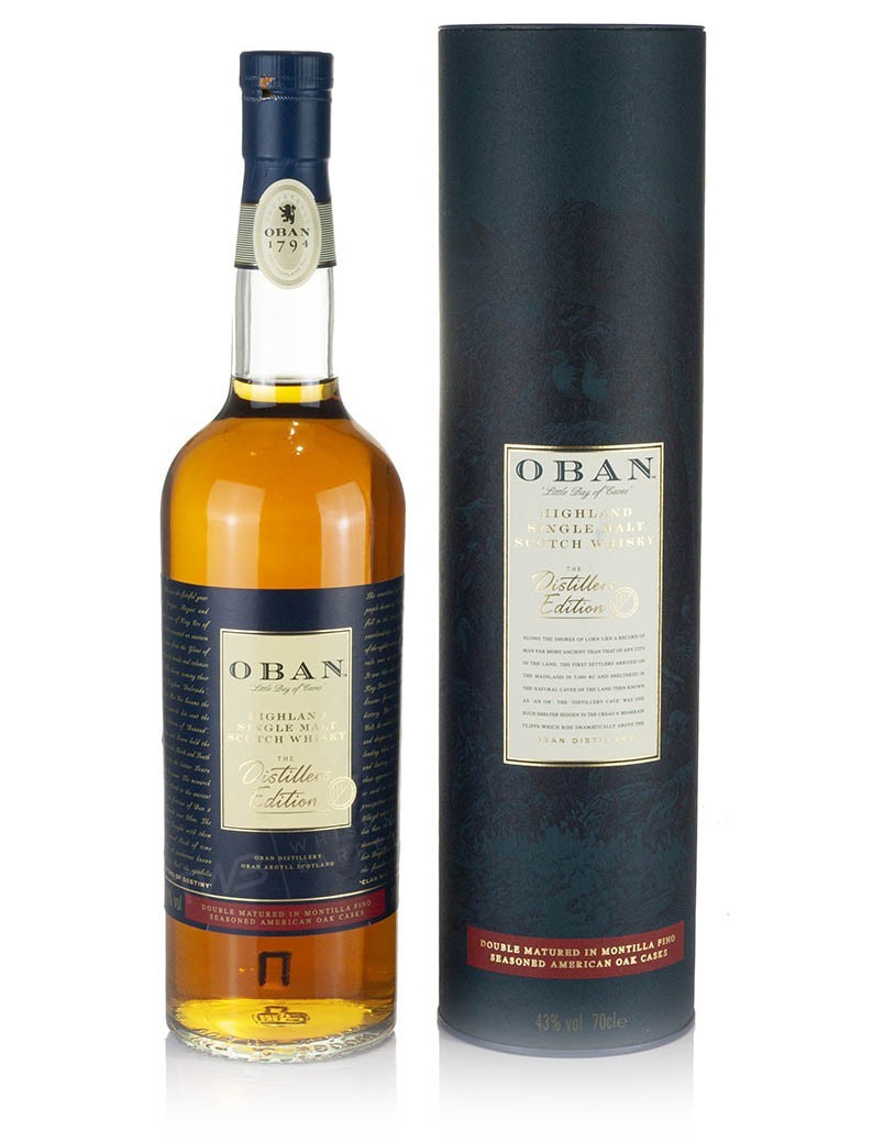 OBAN DISTILLER EDITION 750ML