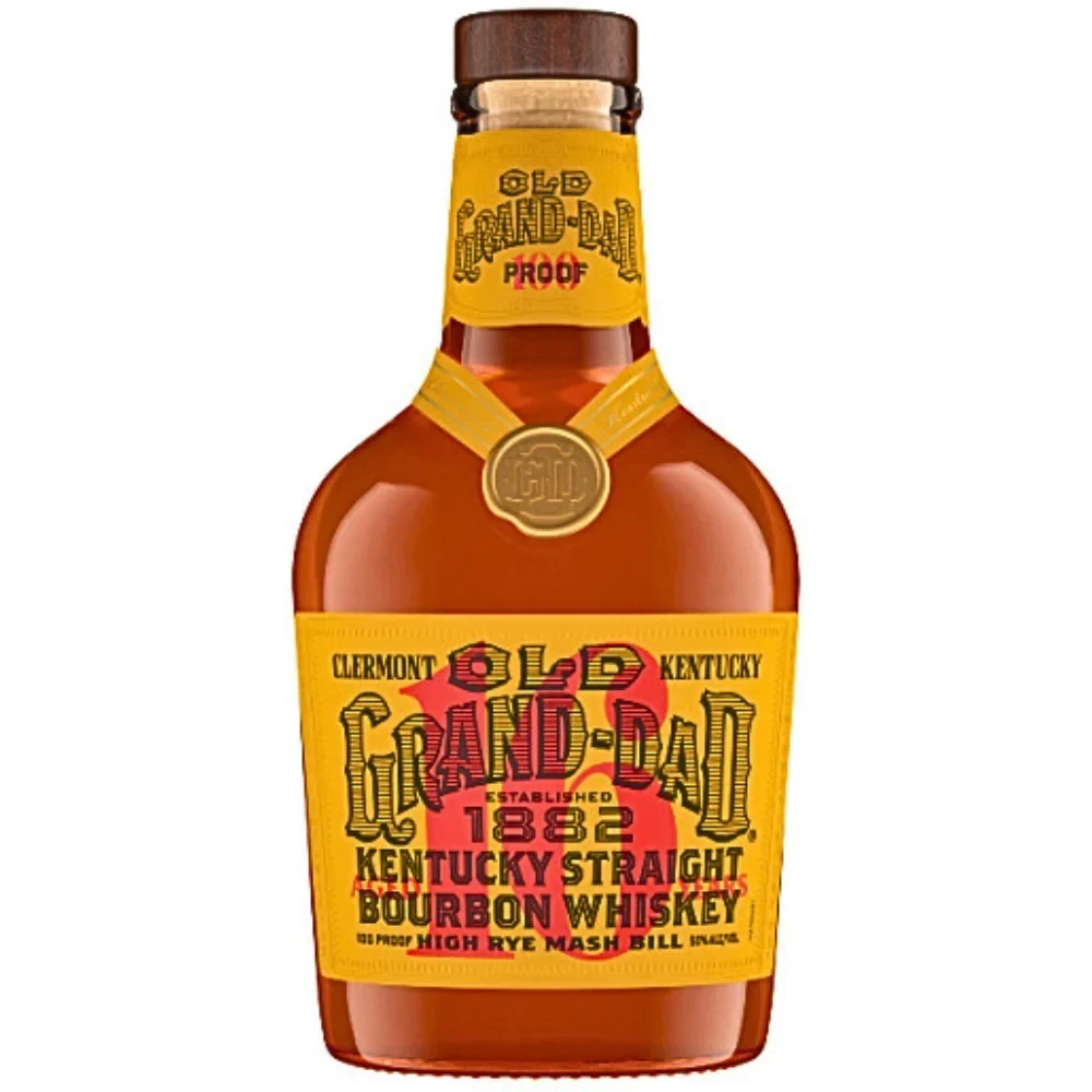 OLD GRAND-DAD 16YR 100 PROOF