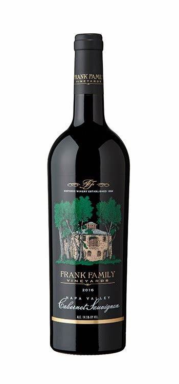 FRANK FAMILY NAPA CAB