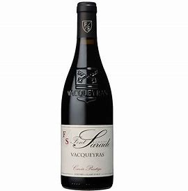 FONT SARADE VACQUEYRAS 750ML