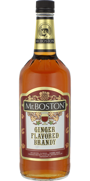 MR BOSTON BRANDY GINGER 1L [9044156]