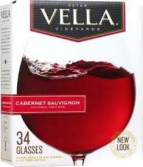 PETER VELLA CAB SAUV 4B 5L [3007699]