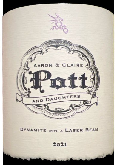 POTT LASER BEAM PINOT 750ML